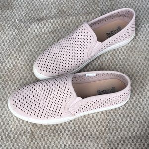Trash slip ons perforated